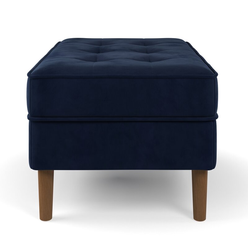 Diyas Ottoman | Navy Blue