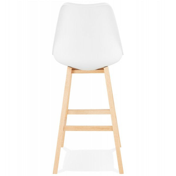 Samuel Bar Stool | White