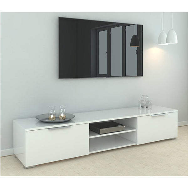 Place TV Stand | White