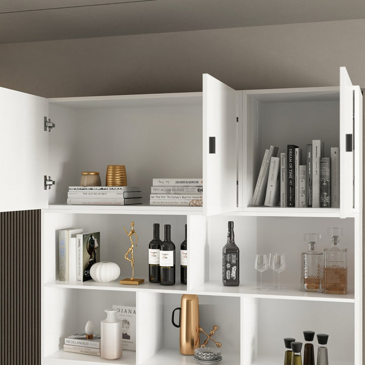 Tree Tall Crockery Unit | White