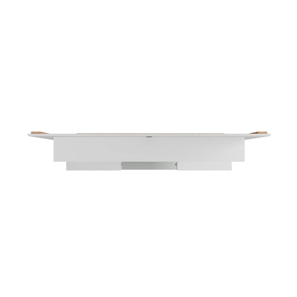 Prides Wall Mount TV Unit | White