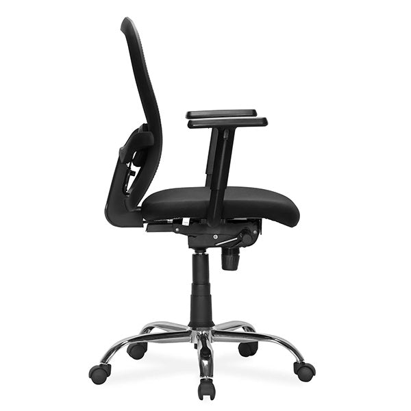 James Workstation Office Chair |Black