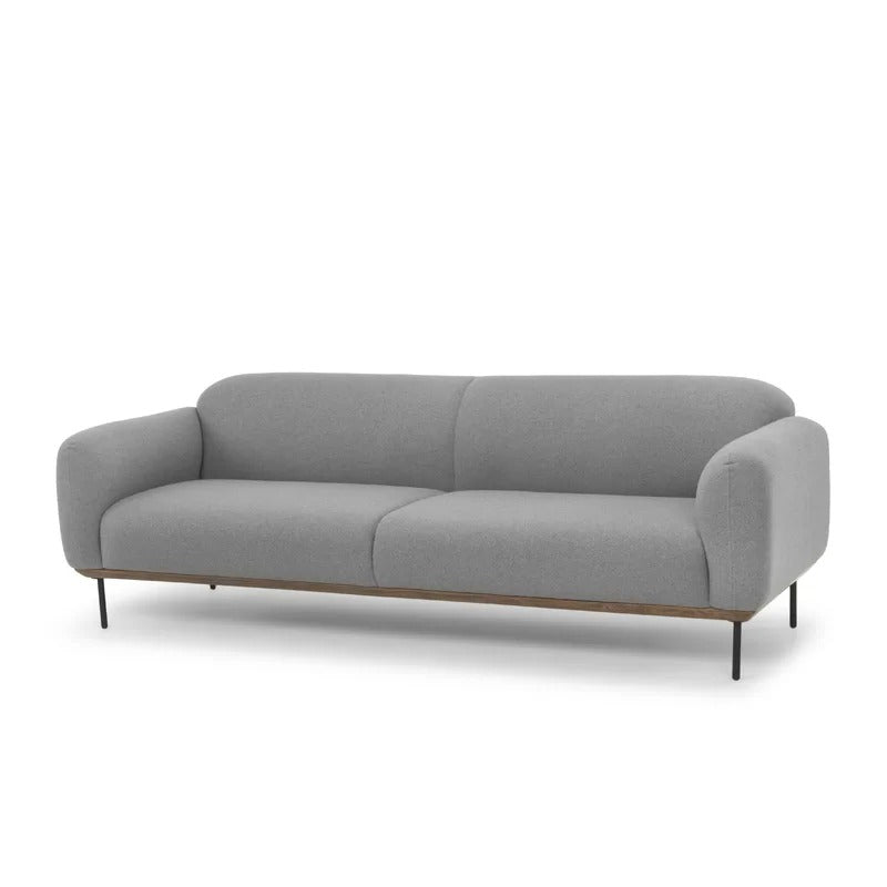 Rivet Sofa | 2 Seater | Grey