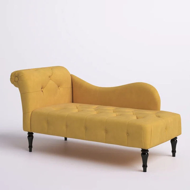 Muha Chaise Lounge | Yellow