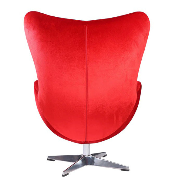 Jack Egg Chair | Red