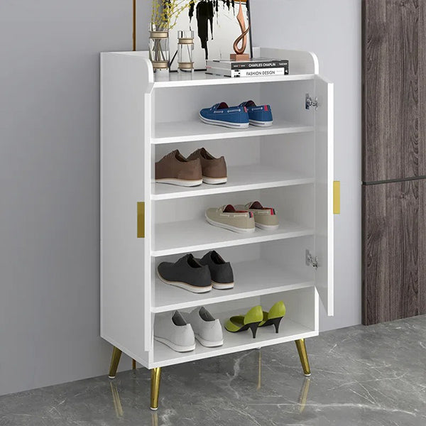 Josiah Shoe Rack | White