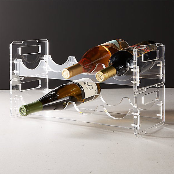 Seme Bottle Holder |Clear