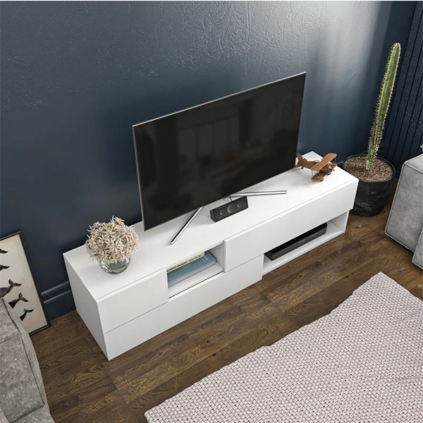 Nolan Tv Stand| White