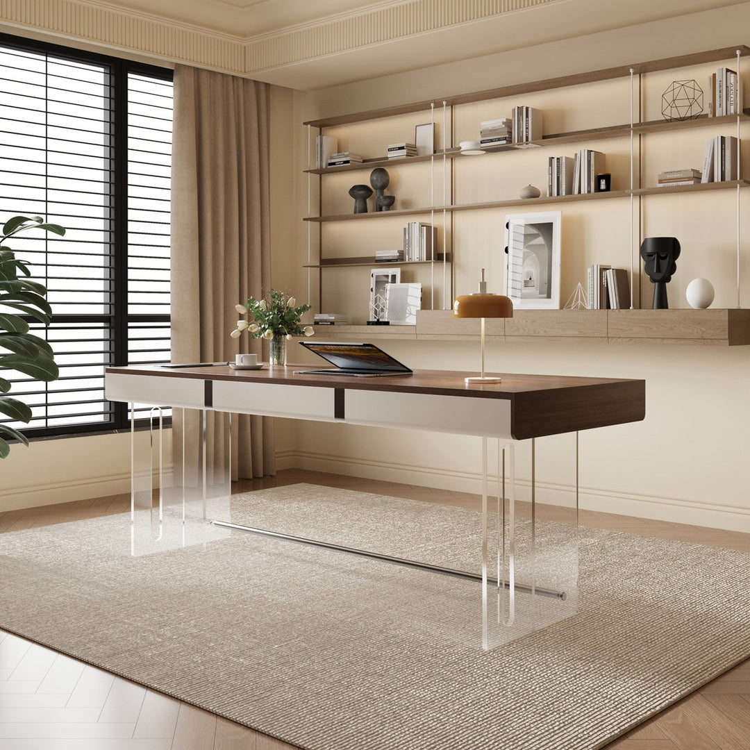 Ara Boss Table| Brown