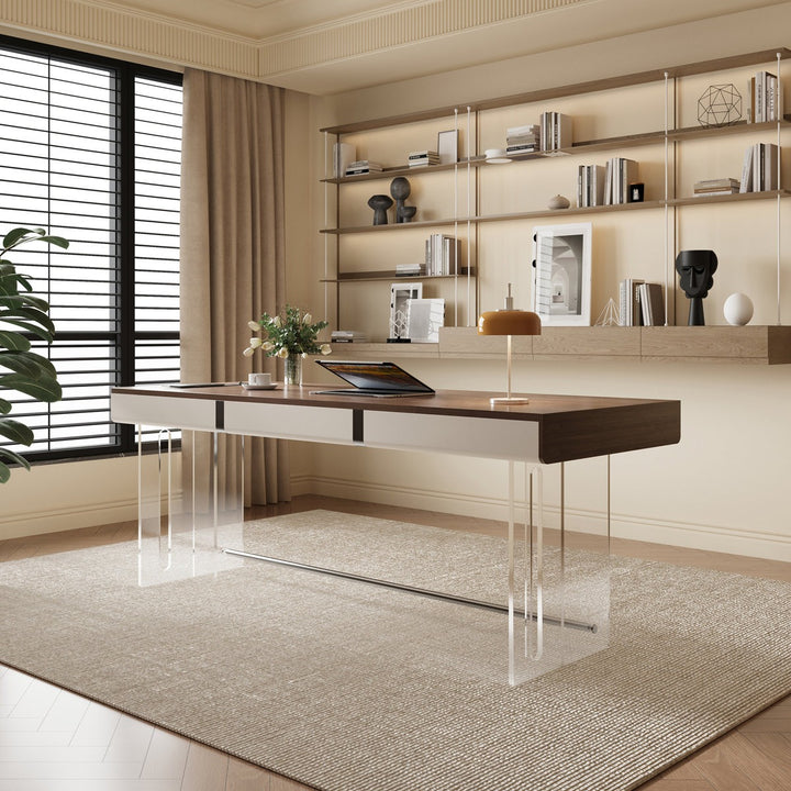 Ara Boss Table| Brown