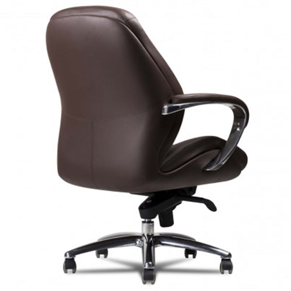 Bello Director Medium Back Office Chair | Brown