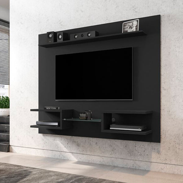 Prides Wall Mount TV Unit | Black