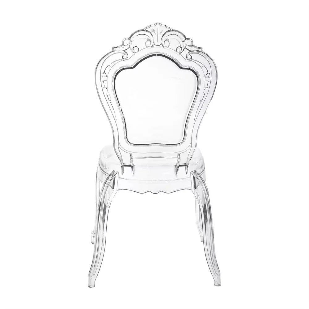 Hannelore Acrylic Chair | Clear