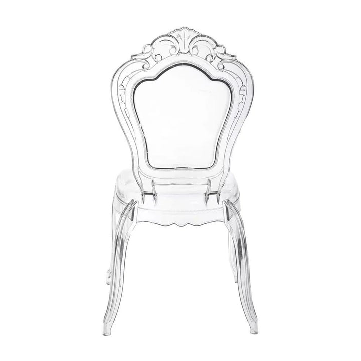 Hannelore Acrylic Chair | Clear
