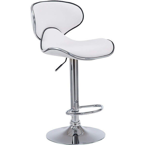 Ezra Bar Stool | White