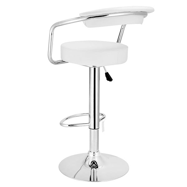 Isaac Bar Stool | White