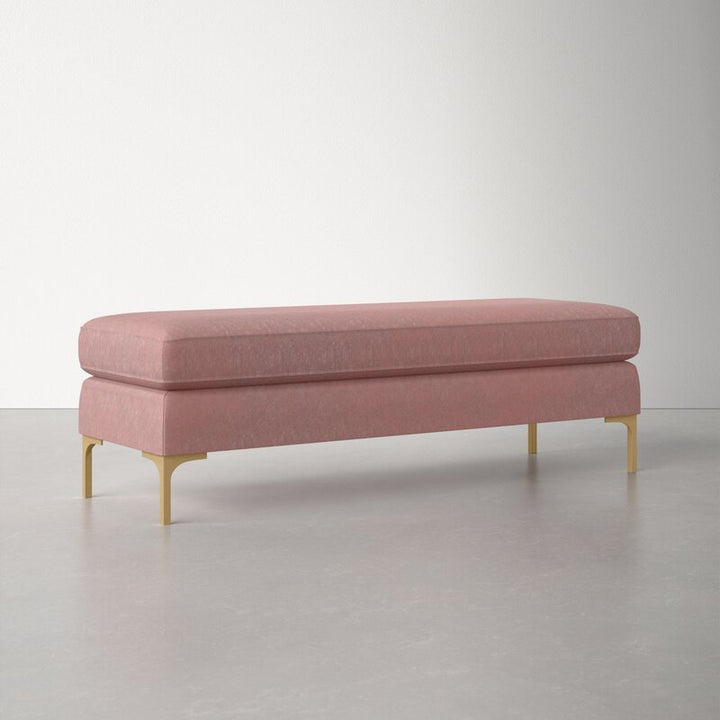 Bay Ottoman | Pink