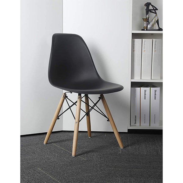 Owen Lounge Chair | Black