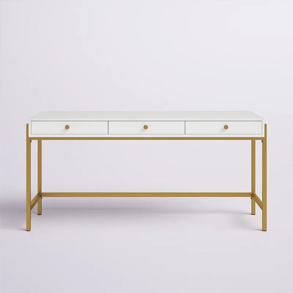 Tobias Study Table | White