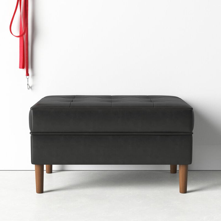 Lamp Ottoman | Black