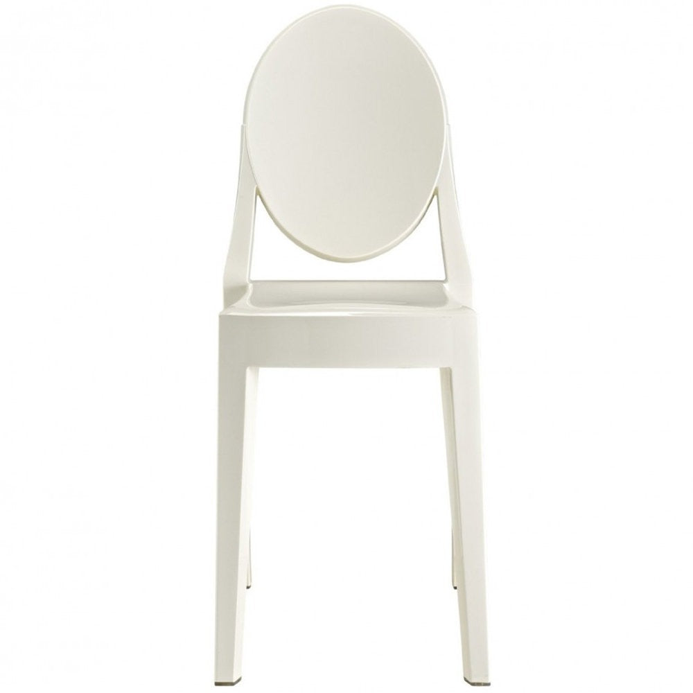 Mathilda Acrylic  Chair |  White