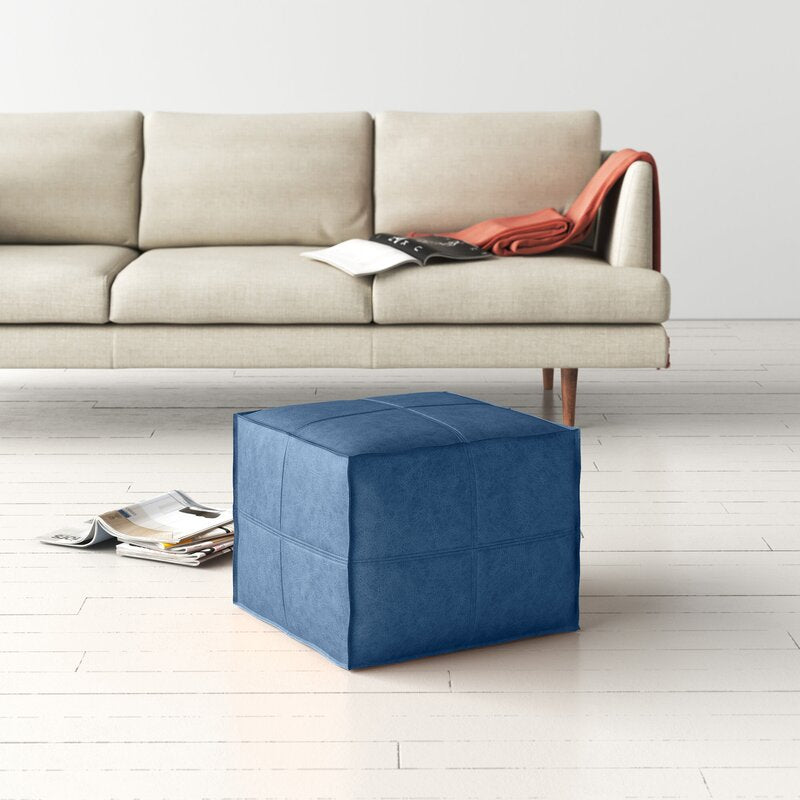 Hame Ottoman | Blue