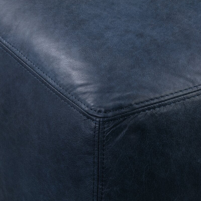 Wago Ottoman | Midnight Blue