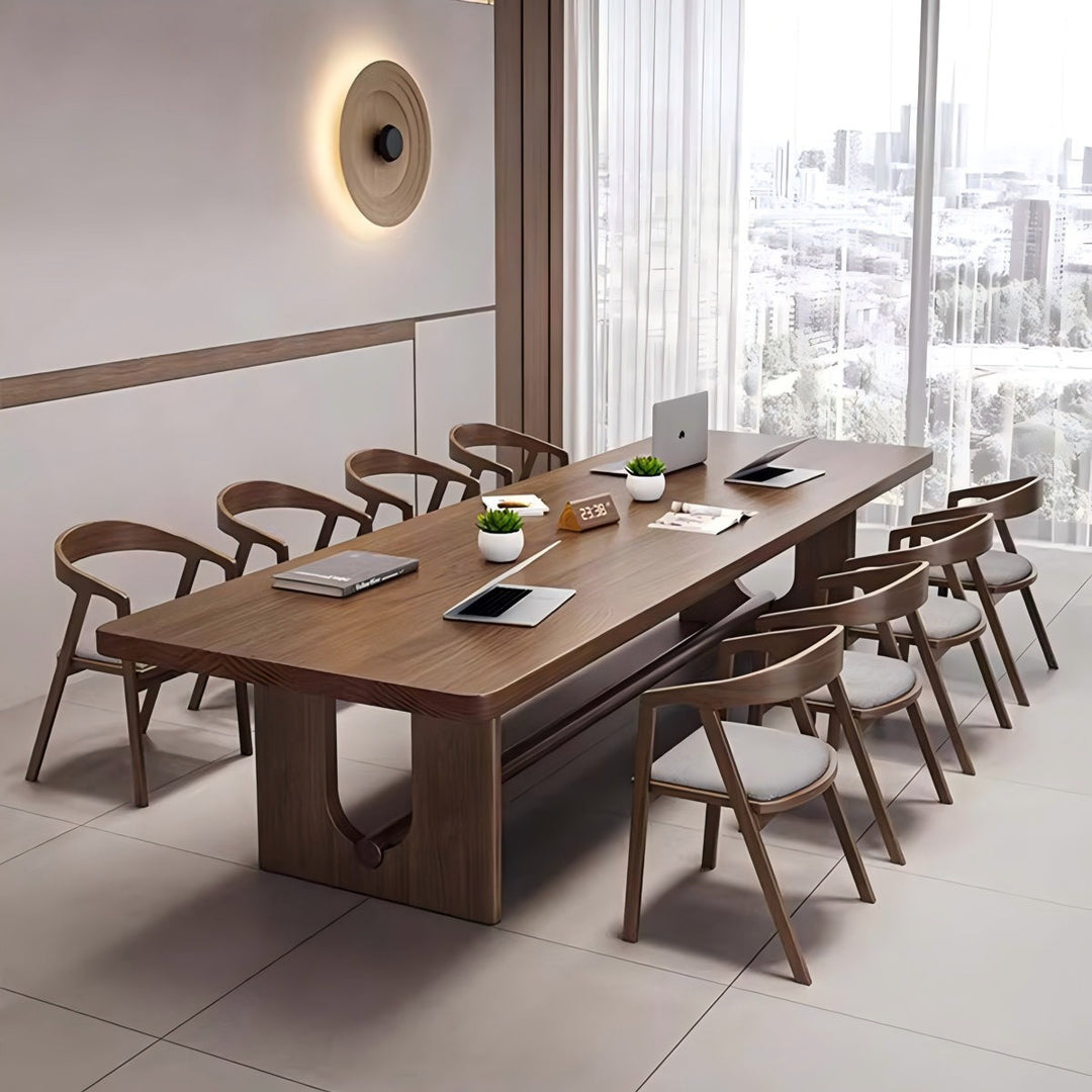 Leni  Conference table | Brown