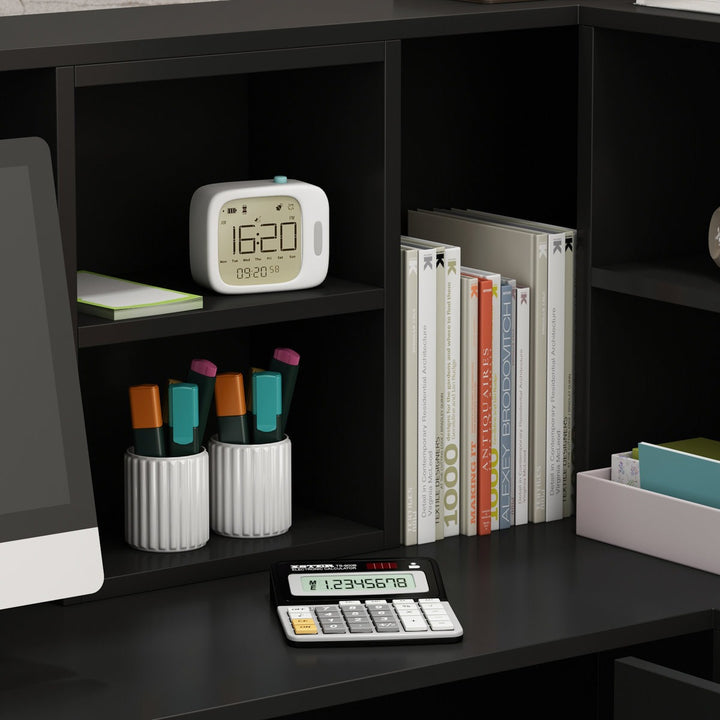 Seth Reception Table | Black
