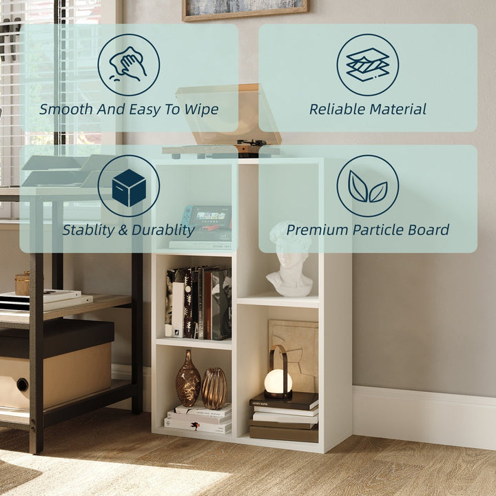 Paua Open Storage | White