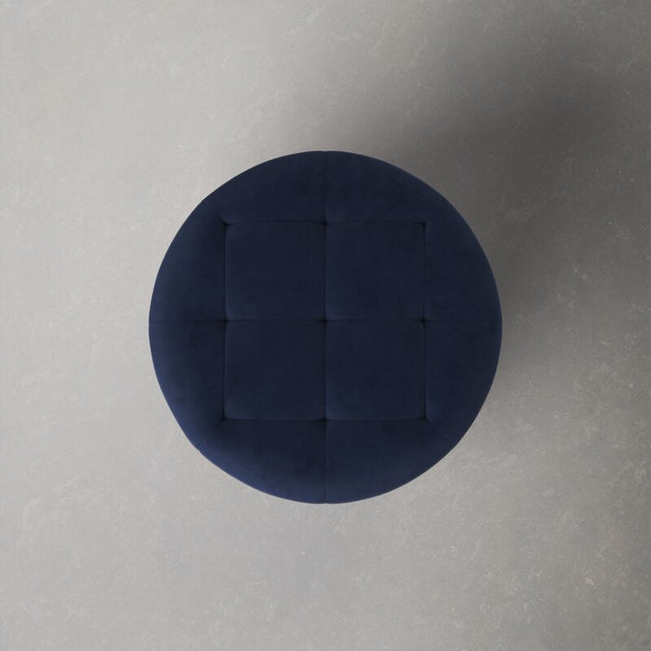 Fransh Ottoman | Blue