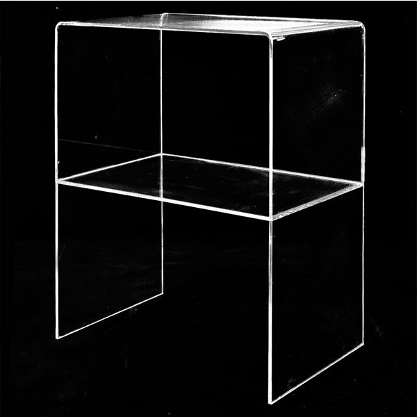 Film End Table | Clear