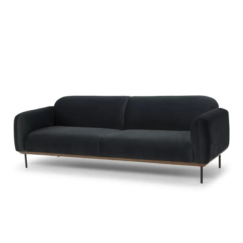 Rivet Sofa | 2 Seater | Charcoal