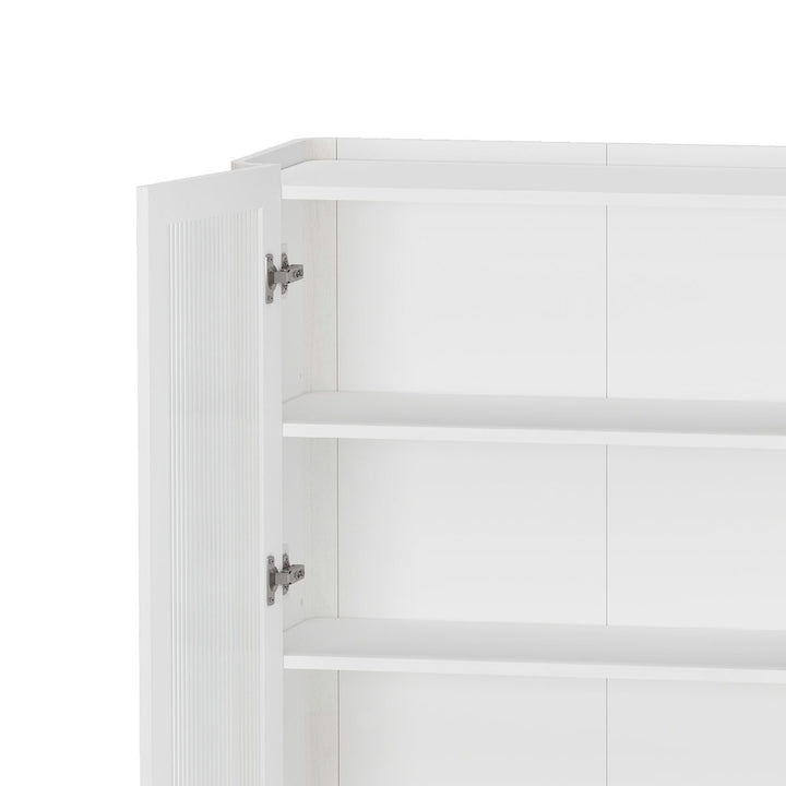 Duty  Tall Crockery Unit | White