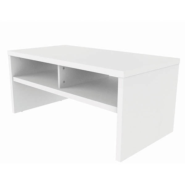 Fayre Coffee Table | White