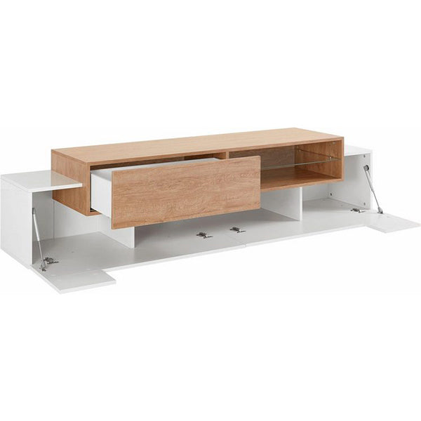 Refer Tv Stand | White&Beige