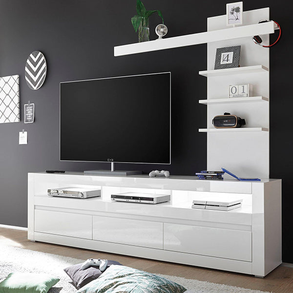 Neel Tv Stand | White