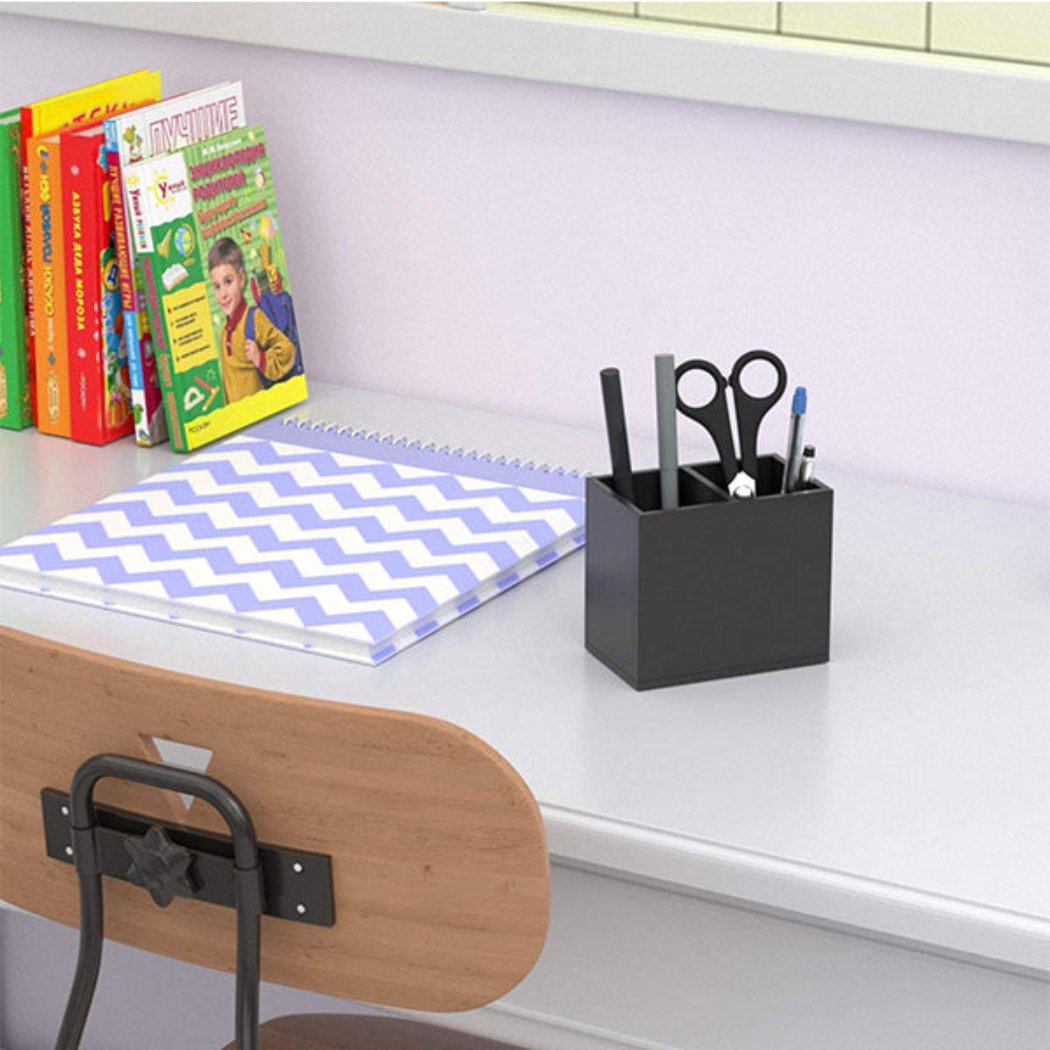 2 superior Pen Stand | Black