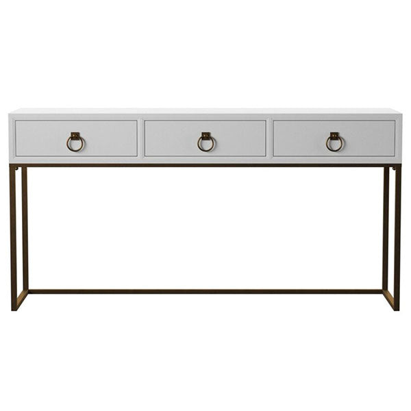 Peed Console Table | White