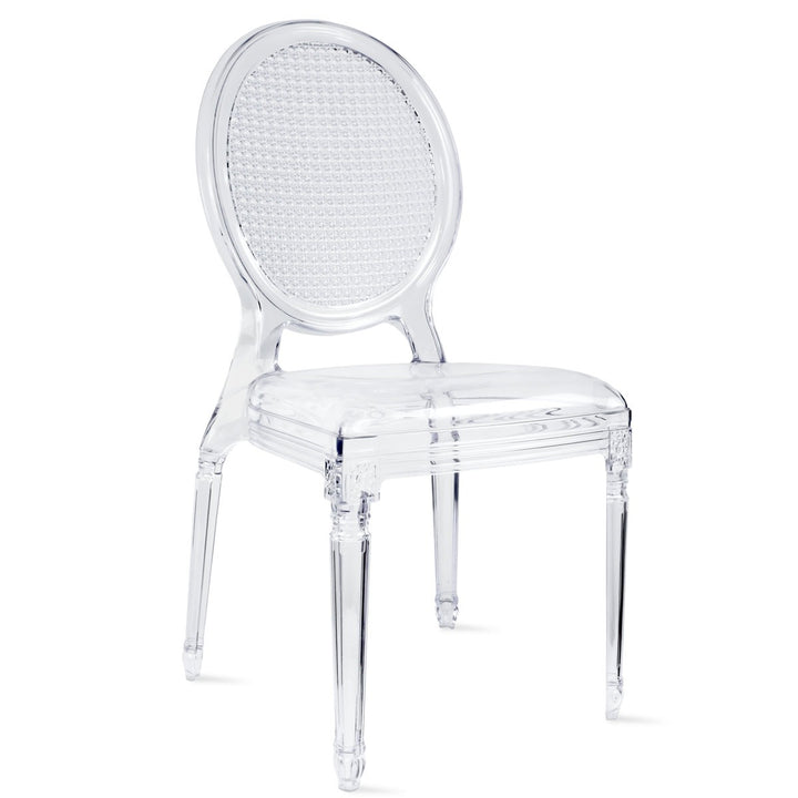 Mira Acrylic Chair | Clear