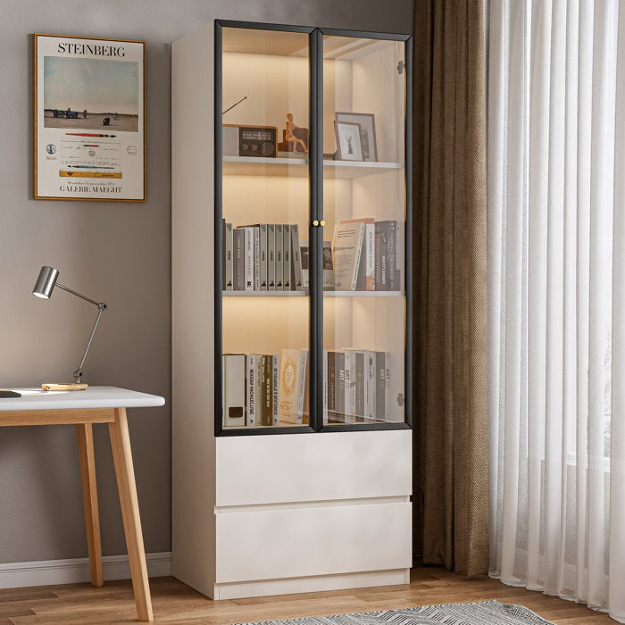 July Tall Crockery Unit | White