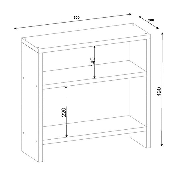 Ole End Table | White