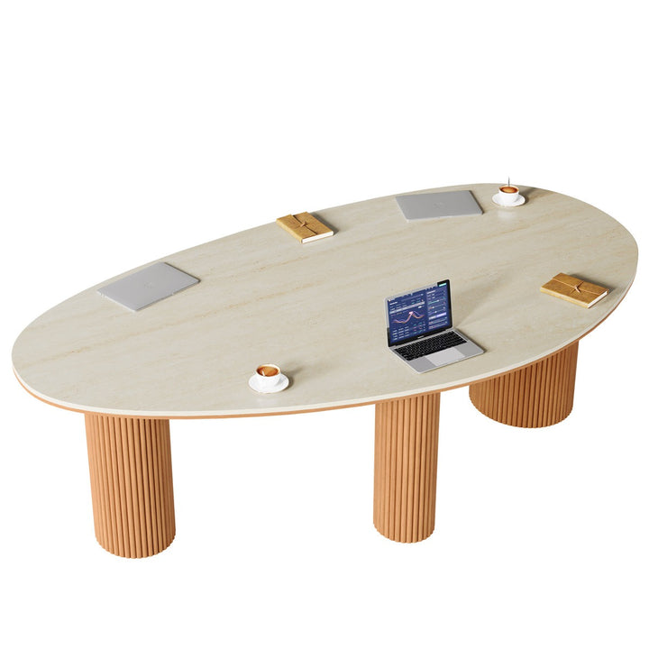 Kriti Conference Table |Beige