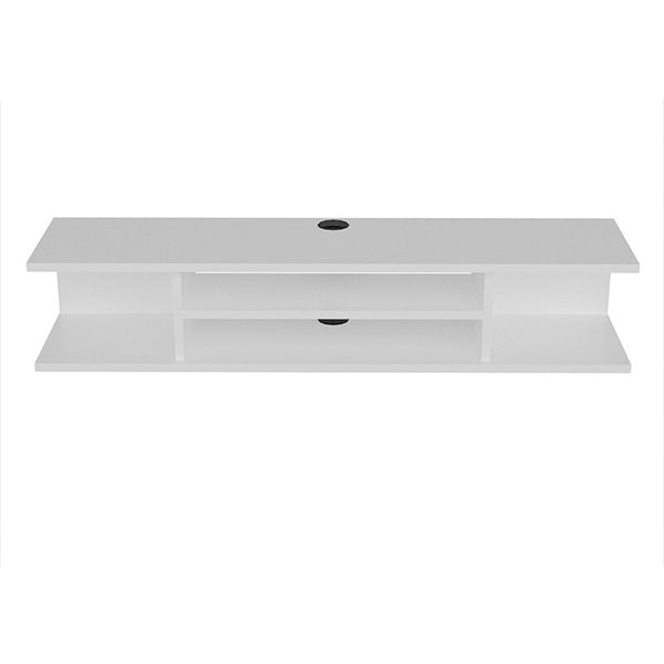 DL Wall Mount TV Unit | White