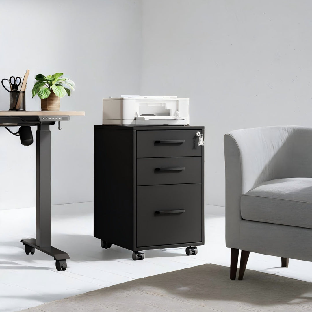 Zeal Pedestal  Drawer | Black