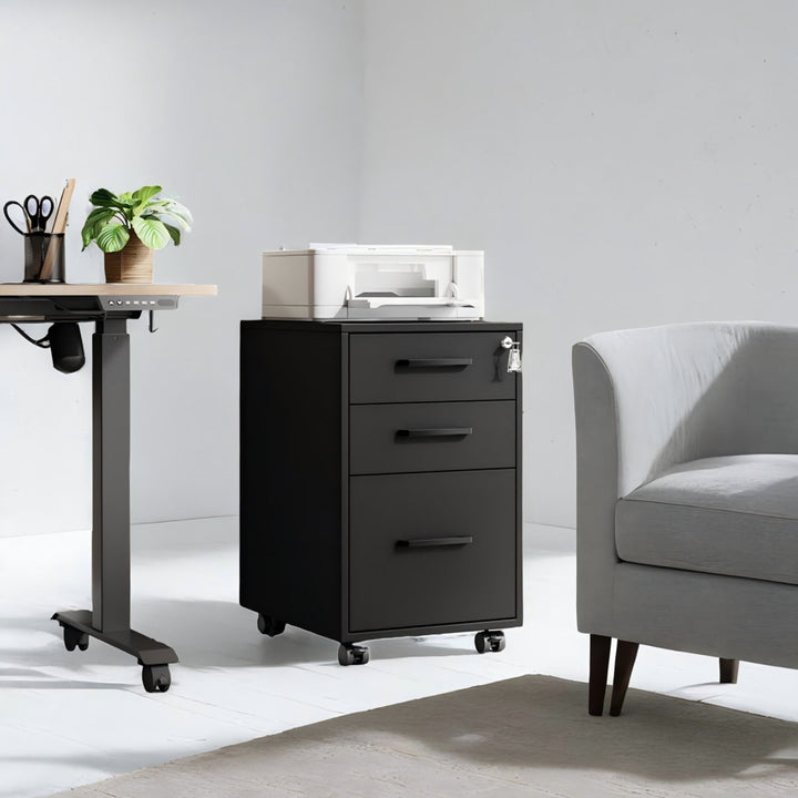 Zeal Pedestal  Drawer | Black