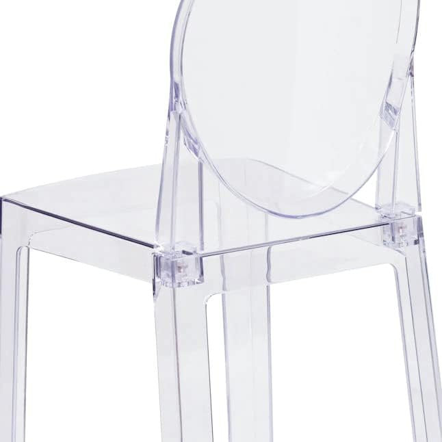 Mathilda Acrylic  Chair | Clear