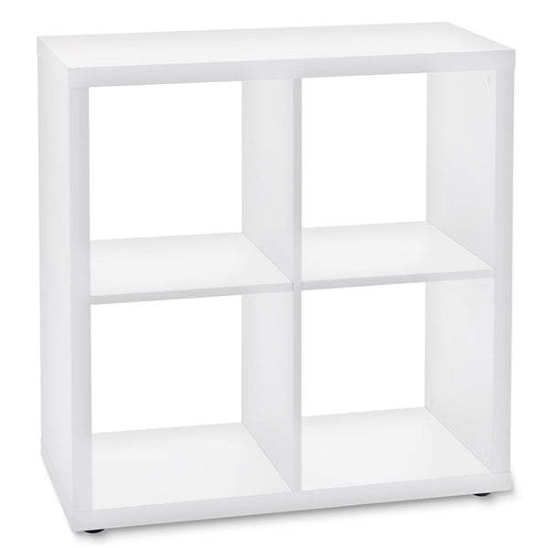 Mod End Table | White