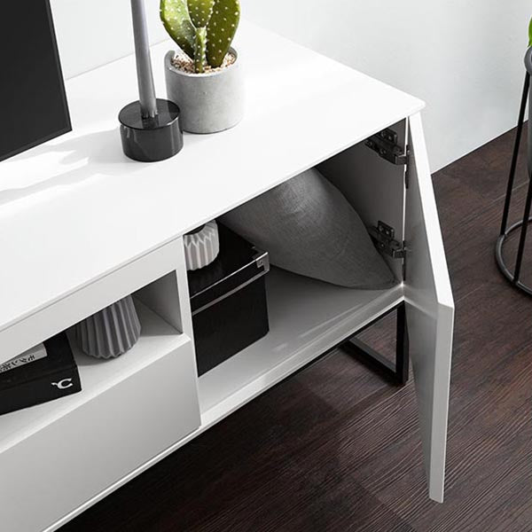 Deo Tv Stand | White