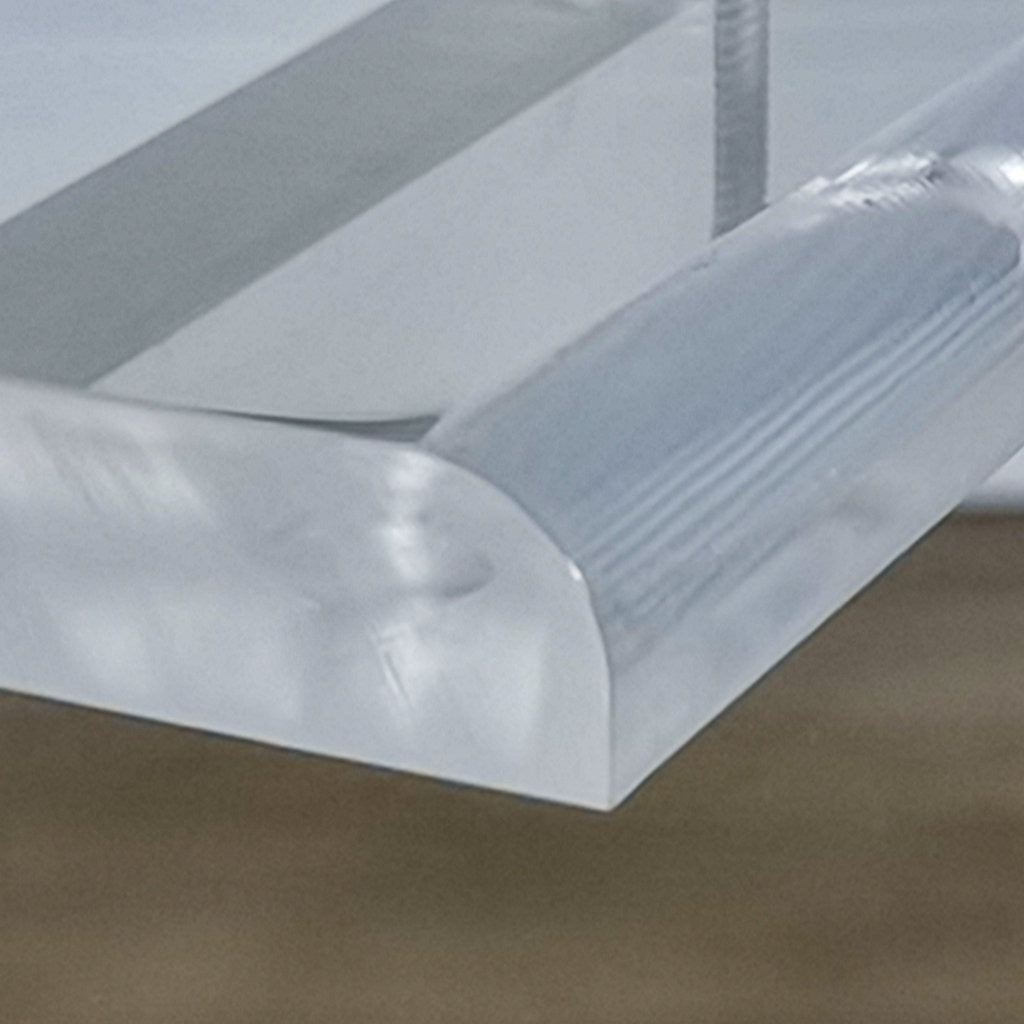 Maysun Acrylic Chair | Clear